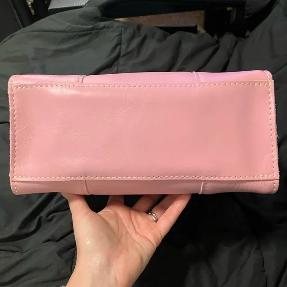 Portland Leather AP Classic Lola in Vintage Pink - Picture 4 of 8